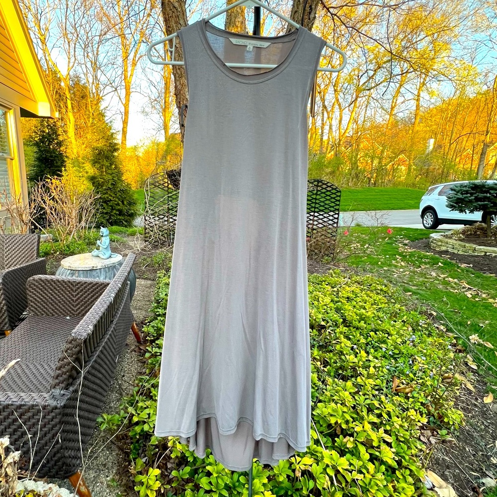 Hi-Lo t-shirt dress -size M